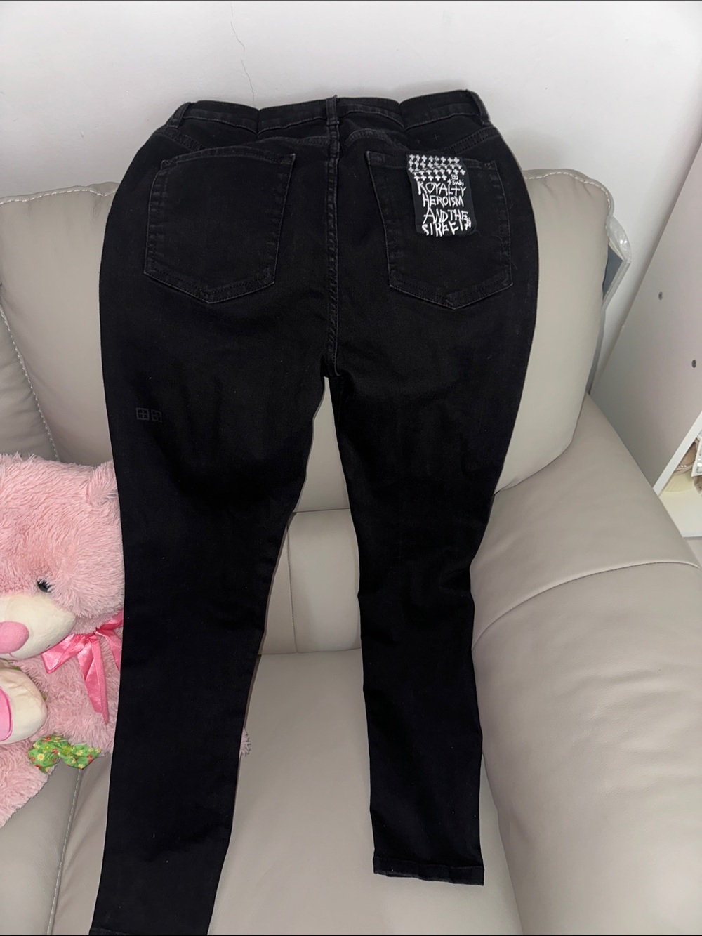 Women’s Ksubi spray on xtra nightfall jeans